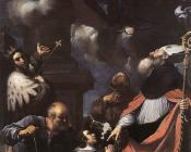 圭尔奇诺 : A Donor Presented to the Virgin